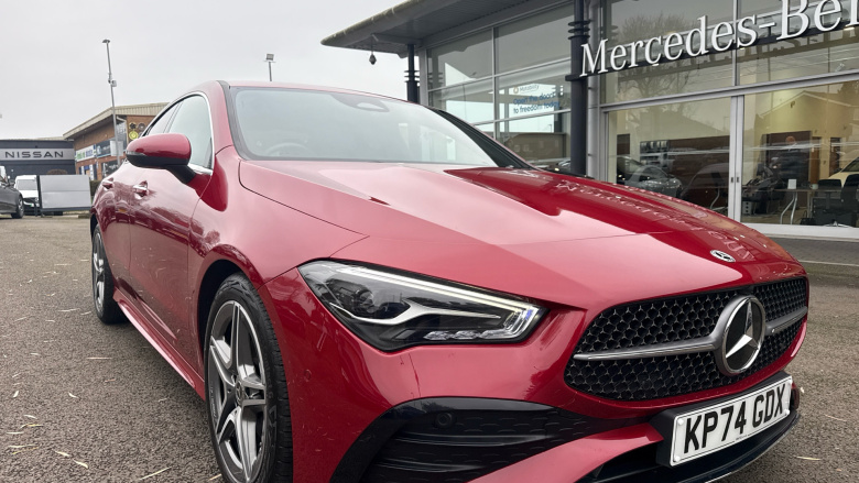 Mercedes-Benz CLA 180 AMG Line Executive 4dr Tip Auto Petrol Saloon